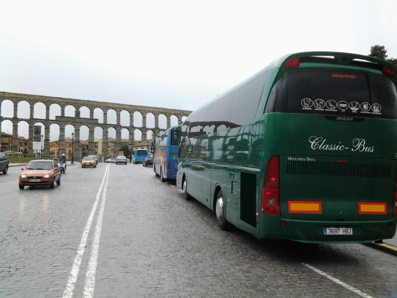 Viaje a Segovia con Classic Bus