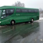 Autobus classic bus nieve1