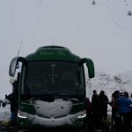 Autobus classic bus nieve5