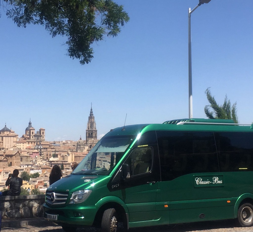 Minibus Classic bus Toledo 2017
