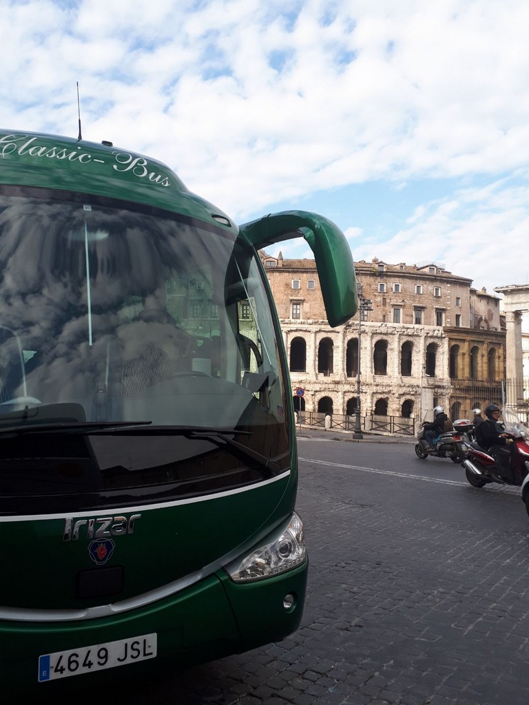 Viaje A Roma Italia En Autobuses Premium Class De Classic Bus