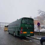 Classic Bus Segovia nieve 1