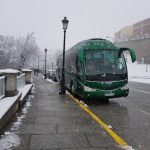 Classic Bus Segovia nieve 2
