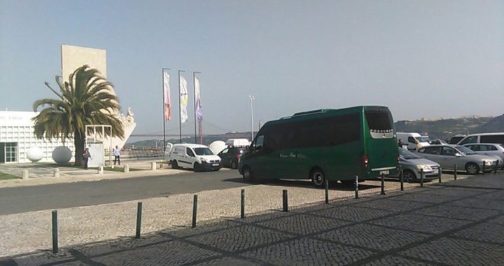 Classic Bus playa dos Descobrimentos Portugal