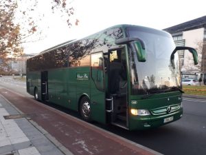 Classic Bus Campo de las Naciones Madrid