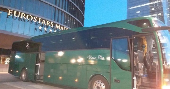Classic Bus Madrid Hotel Eurostars