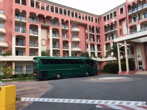 Viaje con Classic Bus al hotel Mutxamel en Alicante