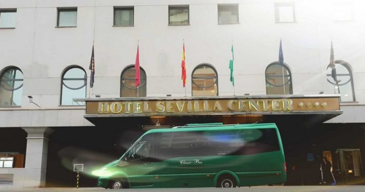 minibus hotel Sevilla Center Classic Bus