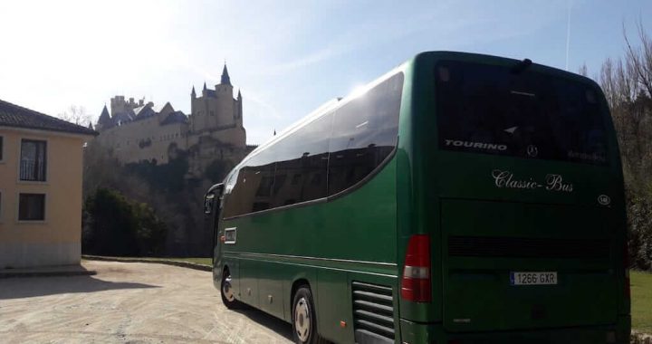 Classis Bus Alcazar Segovia
