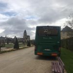 Classic Bus Abadia De Las Mujeres De Caen Francia