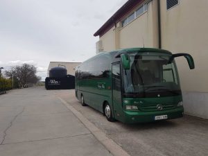 Classic Bus Bodega Emina Valladolid