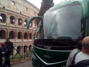 Classic Bus Circo Roma Italia