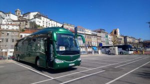 Classic Bus Parking Alfandega Oporto