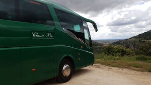Classic Bus Mirando A Cuenca