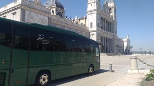 Classic Bus Catedral De La Almudena Madrid