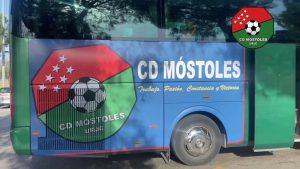 Classic Bus CD Mostoles Instalado